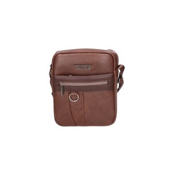 Geanta crossbody de piele ecologica