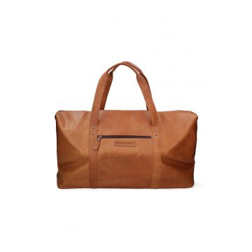 Geanta duffle de piele