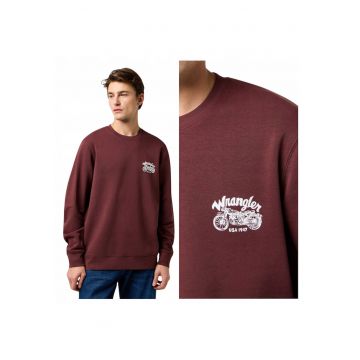 Hanorac  Americana Crew - marookkk - Maro deschis