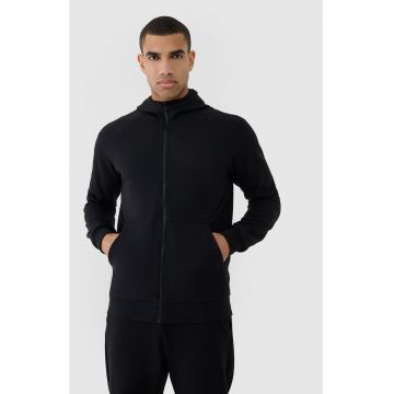 Hanorac barbati -  design modern - Negru