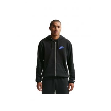 Hanorac  Sportswear Club Just Do It IO9616-010 - Barbati - Negru