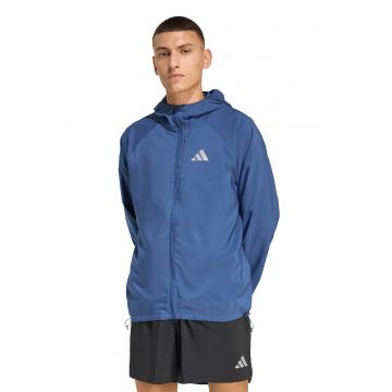 Jacheta cu fermoar - pentru alergare Ess - Albastru inchis