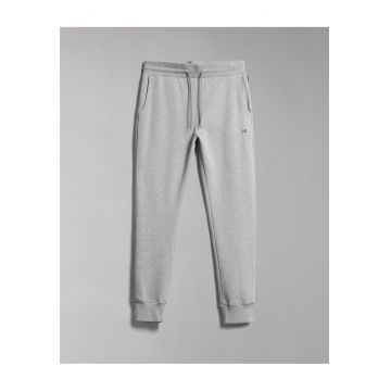 Malis pantaloni de trening cu logo discret -