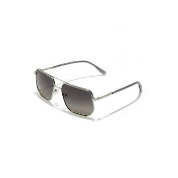 Ochelari de soare aviator cu lentille in degrade - Argintiu