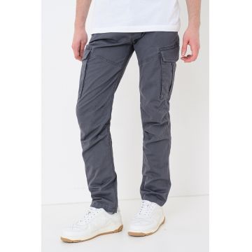Pantaloni cargo regular fit - Gri carbune