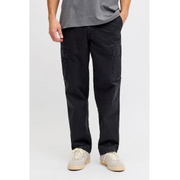 Pantaloni cargo relaxed fit - Negru