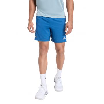 Pantaloni scurti pentru antrenament Tech App - Albastru pastel/Argintiu