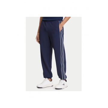 Pantaloni sport barbati -  bleumarin - poliester -