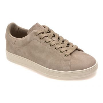 Pantofi sport ALDO gri, GRIT 252, din piele intoarsa