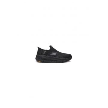 Pantofi sport barbati  303969660 - Textil - Negru - Negru