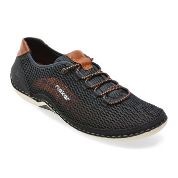 Pantofi sport RIEKER bleumarin, 7555, din material textil