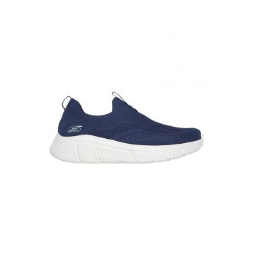 Pantofi sport slip-on din tricot Bobs - Bleumarin
