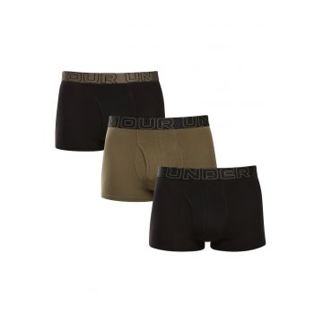 Set 3 boxeri barbati  multicolor - material respirabil - croiala sportiva