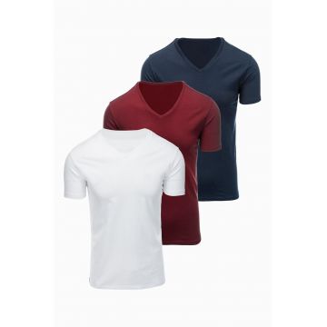 Set de tricouri BASIC din bumbac  OM-TSBS-0281