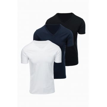 Set de tricouri BASIC din bumbac  OM-TSBS-0281
