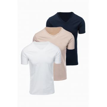 Set de tricouri BASIC din bumbac  OM-TSBS-0281