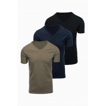Set de tricouri BASIC din bumbac  OM-TSBS-0281