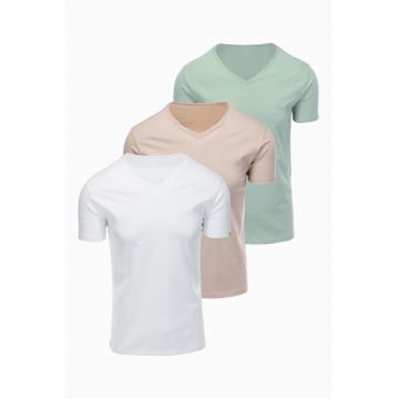 Set de tricouri BASIC din bumbac  OM-TSBS-0281