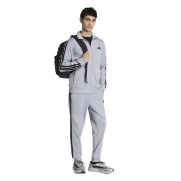 Trening cu logo brodat - Gri deschis