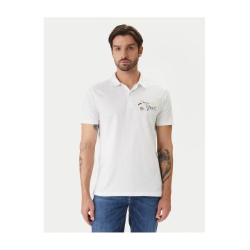 Tricou barbati -  alb - Alb