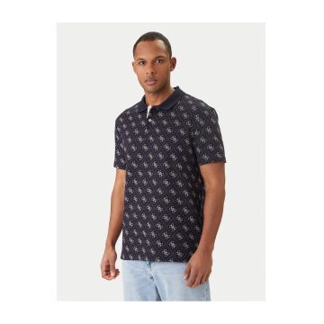 Tricou barbati -  bleumarin - bumbac si poliester - Bleumarin