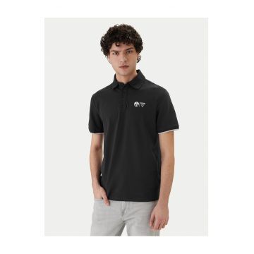 Tricou barbati -  bumbac - bleumarin - 95% bumbac - 5% elastan -