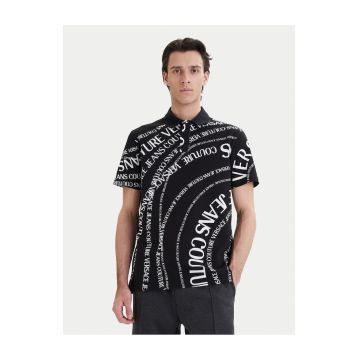 Tricou barbati -  bumbac - negru -