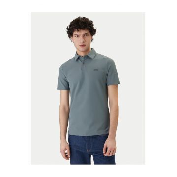 Tricou barbati -  poliamida - albastru -