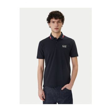Tricou  bleumarin - Bleumarin