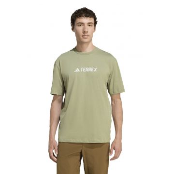 Tricou cu imprimeu logo - pentru drumetii Terex