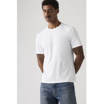 Tricou de bumbac Original Garment Dye - Alb optic