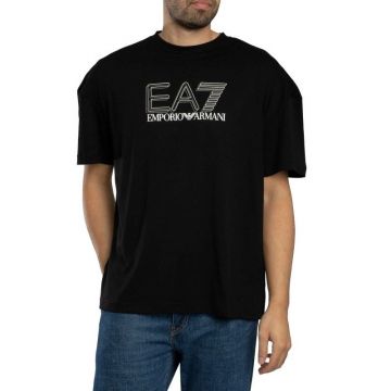 Tricou EA7 TRAIN VISIBILITY M TEE SS LOOSE