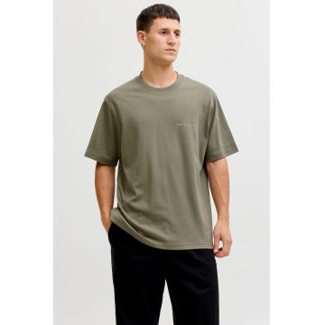 Tricou lejer din amestec de bumbac organic