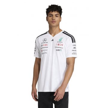 Tricou Mercedes AMG Petronas Motorsport - Alb/Negru