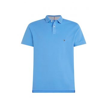 Tricou polo din amestec de bumbac organic