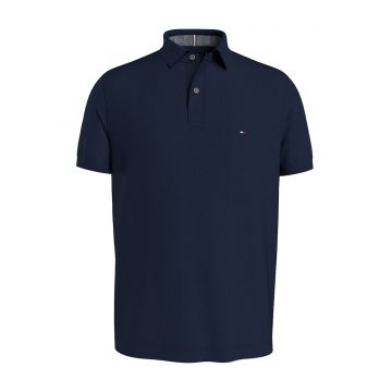 Tricou polo din amestec de bumbac organic