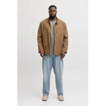 Tricou regular fit de bumbac organic - Kaki