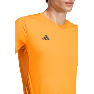 Tricou slim fit pentru alergare Adizero