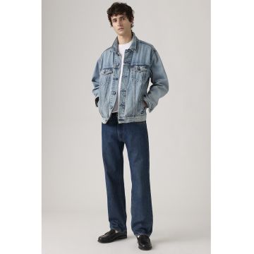 Blugi relaxed-fit cu croiala dreapta 555™ - Bleumarin