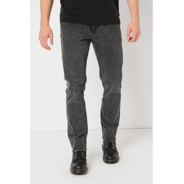 Blugi slim fit cu 5 buzunare 511 - Negru stins
