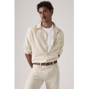 Camasa regular fit cu buzunar pe piept