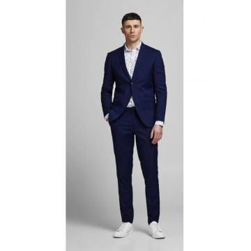 Costum barbati -  7935 - Poliester - Bleumarin