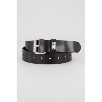 Curea din piele Bluestar III - Negru