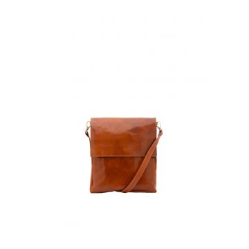 Geanta crossbody de piele