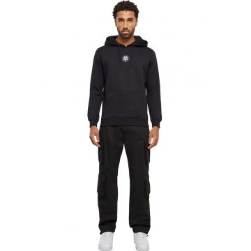 Hanorac cu buzunar kangaroo - Negru