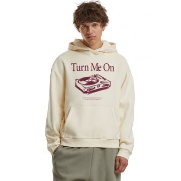 Hanorac cu design grafic - Crem