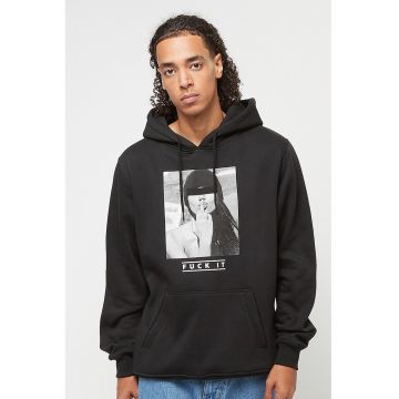 Hanorac cu imprimeu foto - Negru/Alb murdar