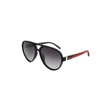 Ochelari de soare aviator cu lentile polarizate - Negru
