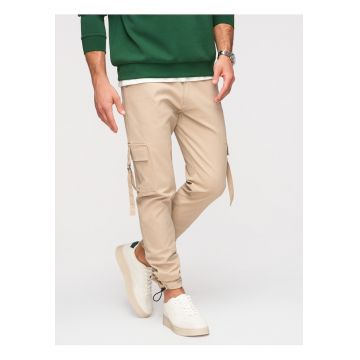 Pantaloni cargo  P1516 - Bej