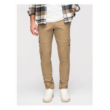 Pantaloni cargo  P1517 - Bej